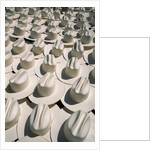 Rows of Cowboy Hats by Anonymous