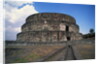 Exterior of Temple of Quetzalcoatl by Anonymous
