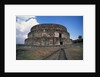 Exterior of Temple of Quetzalcoatl by Anonymous