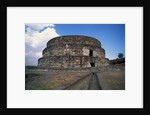 Exterior of Temple of Quetzalcoatl by Anonymous