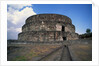 Exterior of Temple of Quetzalcoatl by Anonymous