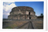 Exterior of Temple of Quetzalcoatl by Anonymous