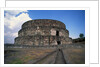 Exterior of Temple of Quetzalcoatl by Anonymous