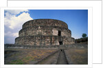 Exterior of Temple of Quetzalcoatl by Anonymous