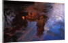 Church Reflected in Puddle by Anonymous