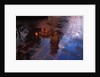 Church Reflected in Puddle by Anonymous