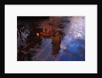 Church Reflected in Puddle by Anonymous