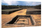 Ball Court at Teotenango by Anonymous