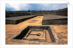 Ball Court at Teotenango by Anonymous