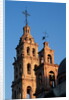 Bell Towers of San Sebastian Church by Anonymous
