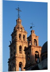 Bell Towers of San Sebastian Church by Anonymous