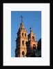 Bell Towers of San Sebastian Church by Anonymous