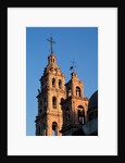 Bell Towers of San Sebastian Church by Anonymous