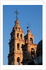 Bell Towers of San Sebastian Church by Anonymous