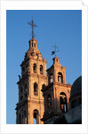 Bell Towers of San Sebastian Church by Anonymous