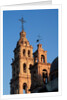 Bell Towers of San Sebastian Church by Anonymous
