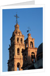 Bell Towers of San Sebastian Church by Anonymous