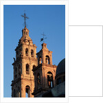 Bell Towers of San Sebastian Church by Anonymous