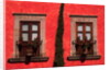 Two Balconies with French Doors by Anonymous