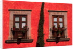 Two Balconies with French Doors by Anonymous