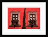 Two Balconies with French Doors by Anonymous
