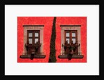 Two Balconies with French Doors by Anonymous
