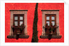 Two Balconies with French Doors by Anonymous