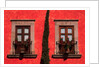 Two Balconies with French Doors by Anonymous