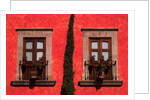 Two Balconies with French Doors by Anonymous