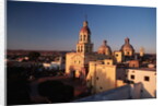 Temple and Ex-Convent of Santa Cruz by Anonymous