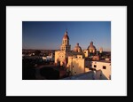 Temple and Ex-Convent of Santa Cruz by Anonymous