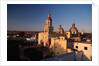 Temple and Ex-Convent of Santa Cruz by Anonymous