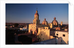 Temple and Ex-Convent of Santa Cruz by Anonymous