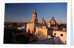 Temple and Ex-Convent of Santa Cruz by Anonymous