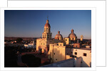 Temple and Ex-Convent of Santa Cruz by Anonymous