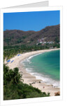 Aerial View of La Ropa Beach by Anonymous