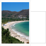 Aerial View of La Ropa Beach by Anonymous