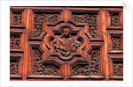 Carved Door Panel at Church of San Juan de Dios by Anonymous