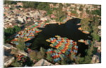 Aerial of Xochimilco Floating Gardens by Anonymous