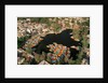 Aerial of Xochimilco Floating Gardens by Anonymous