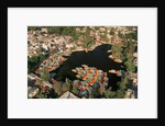 Aerial of Xochimilco Floating Gardens by Anonymous