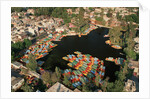 Aerial of Xochimilco Floating Gardens by Anonymous