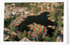 Aerial of Xochimilco Floating Gardens by Anonymous