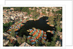 Aerial of Xochimilco Floating Gardens by Anonymous