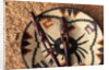 Embera Wood Carvings and Basket by Anonymous
