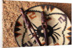 Embera Wood Carvings and Basket by Anonymous