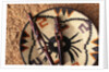 Embera Wood Carvings and Basket by Anonymous