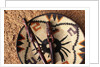 Embera Wood Carvings and Basket by Anonymous