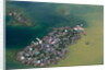 Congested Kuna Village Island by Anonymous