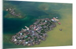 Congested Kuna Village Island by Anonymous